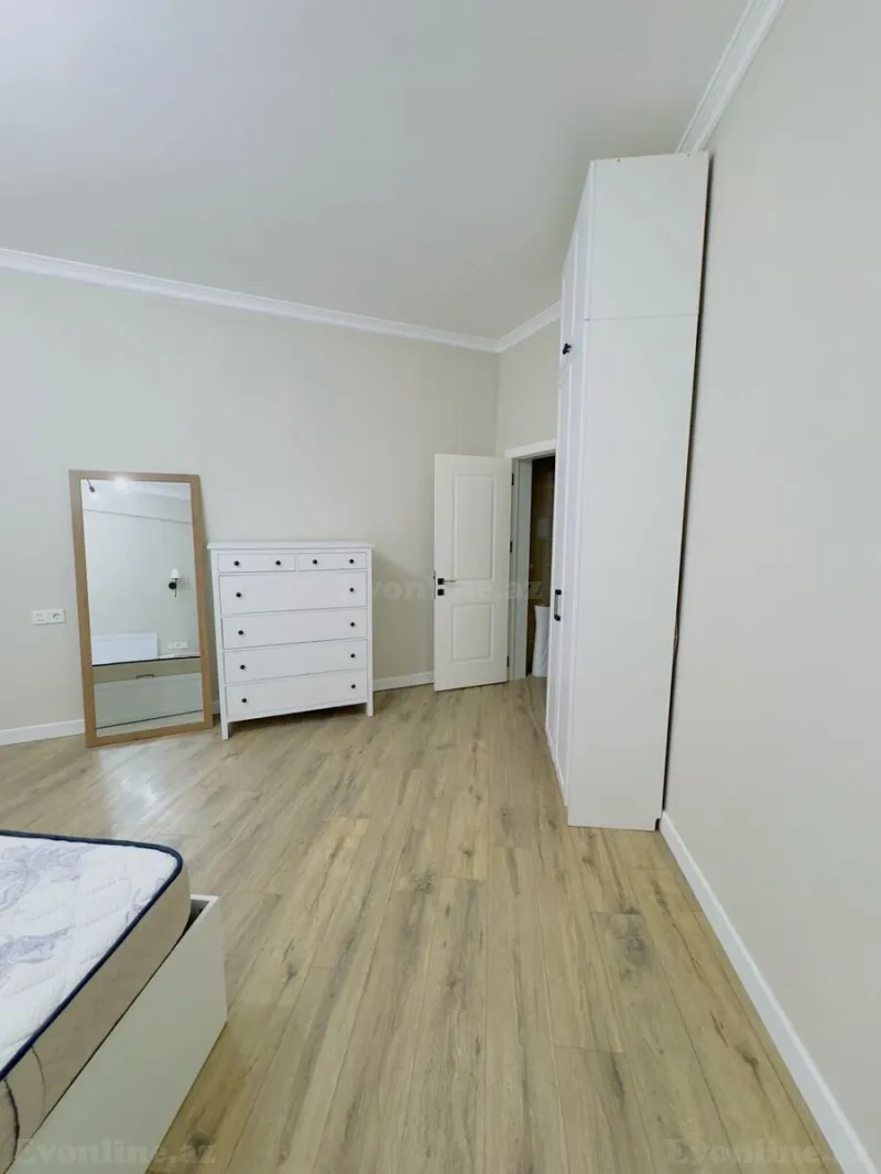 Kirayə verilir 3 otaqlı Mənzil Yeni tikili 140 m² Bayıl - şəkil 17