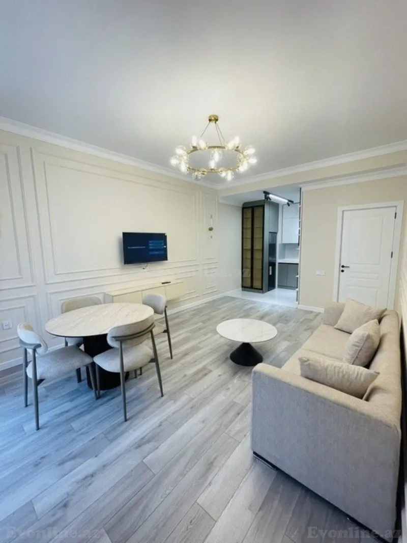 Kirayə verilir 2 otaqlı Mənzil Yeni tikili 70 m² 8 Noyabr m. - şəkil 2