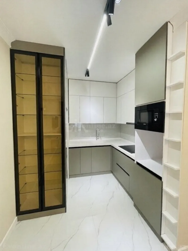 Kirayə verilir 2 otaqlı Mənzil Yeni tikili 70 m² 8 Noyabr m. - şəkil 6