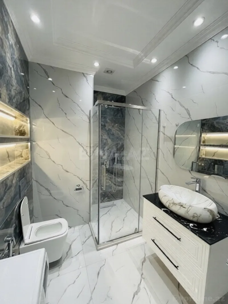 Kirayə verilir 2 otaqlı Mənzil Yeni tikili 70 m² 8 Noyabr m. - şəkil 9