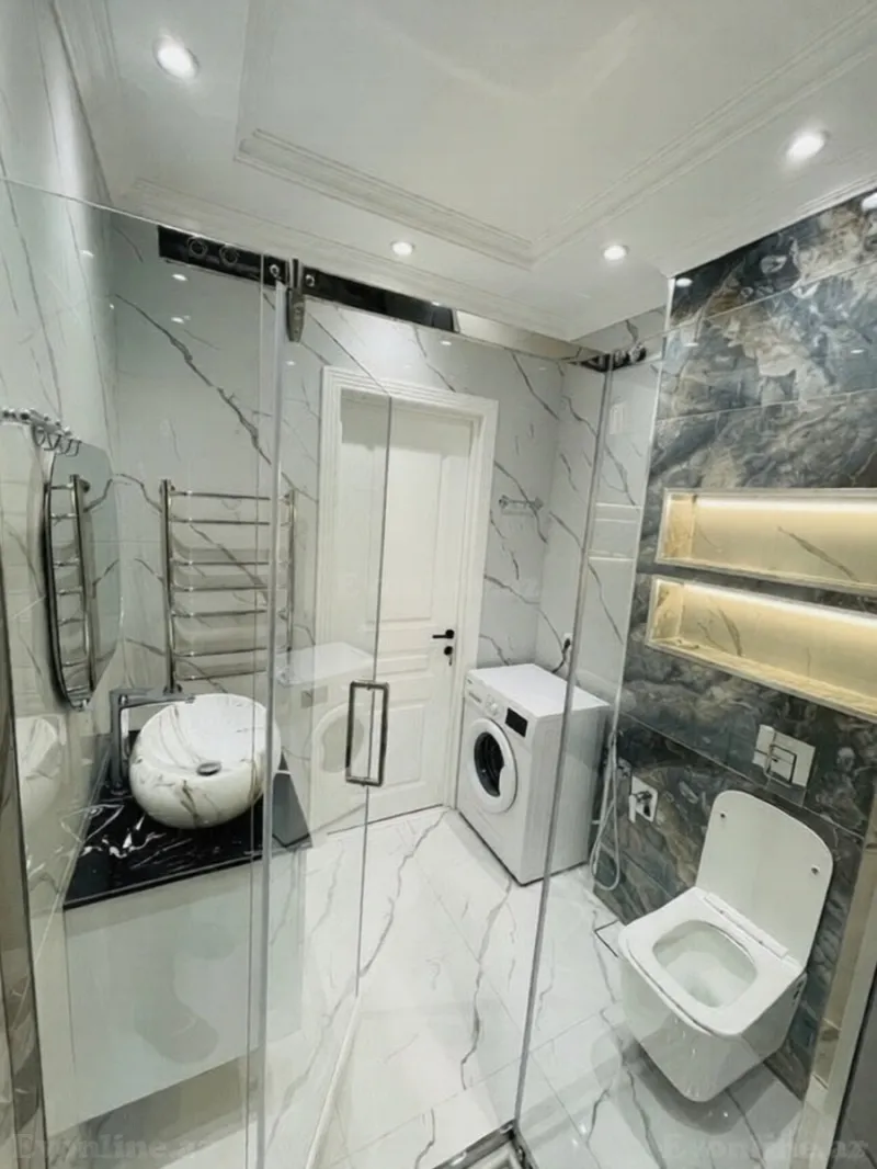 Kirayə verilir 2 otaqlı Mənzil Yeni tikili 70 m² 8 Noyabr m. - şəkil 10