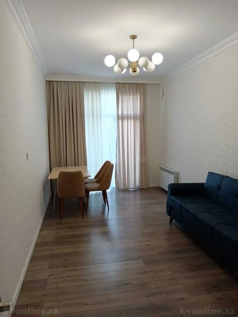 Kirayə verilir 2 otaqlı Mənzil Yeni tikili 75 m² Həzi Aslanov