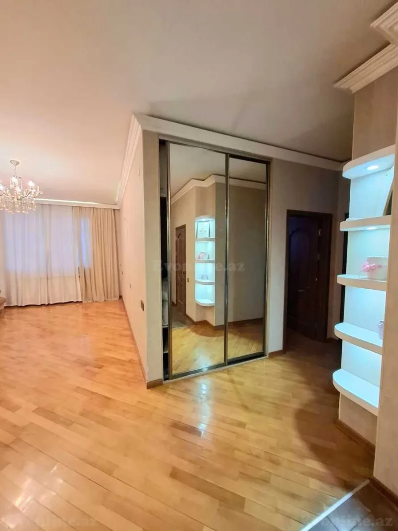 Kirayə verilir 3 otaqlı Mənzil Yeni tikili 105 m² 8 Noyabr m. - şəkil 3