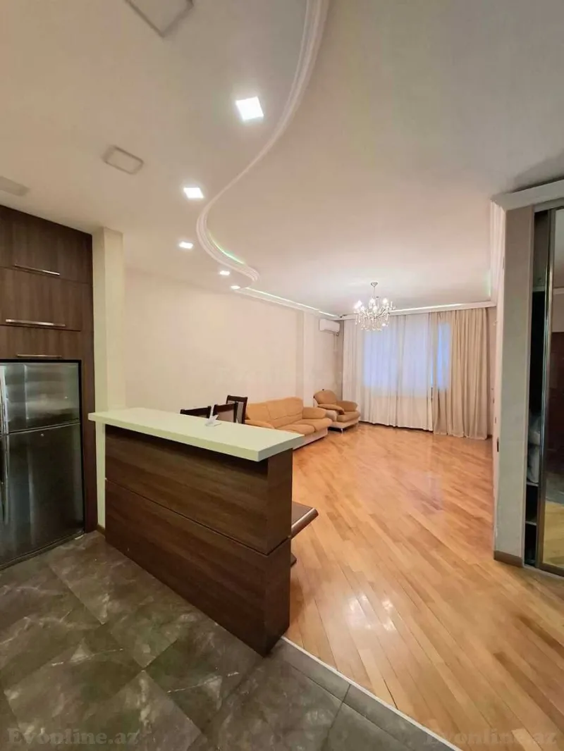 Kirayə verilir 3 otaqlı Mənzil Yeni tikili 105 m² 8 Noyabr m. - şəkil 4