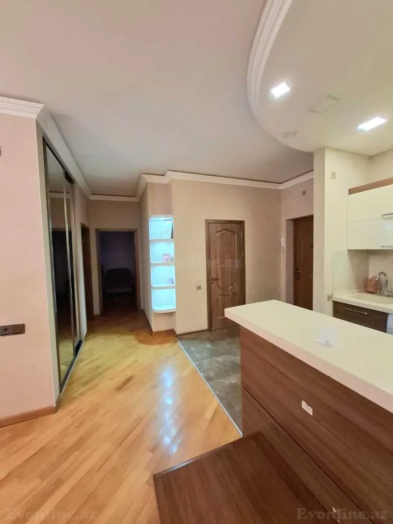 Kirayə verilir 3 otaqlı Mənzil Yeni tikili 105 m² 8 Noyabr m. - şəkil 5