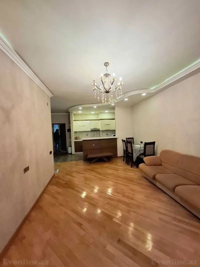 Kirayə verilir 3 otaqlı Mənzil Yeni tikili 105 m² 8 Noyabr m. - şəkil 7