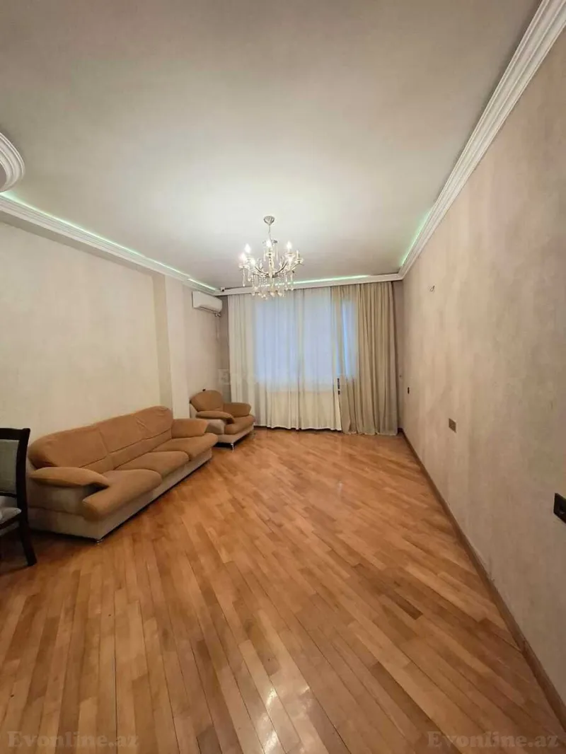 Kirayə verilir 3 otaqlı Mənzil Yeni tikili 105 m² 8 Noyabr m. - şəkil 8