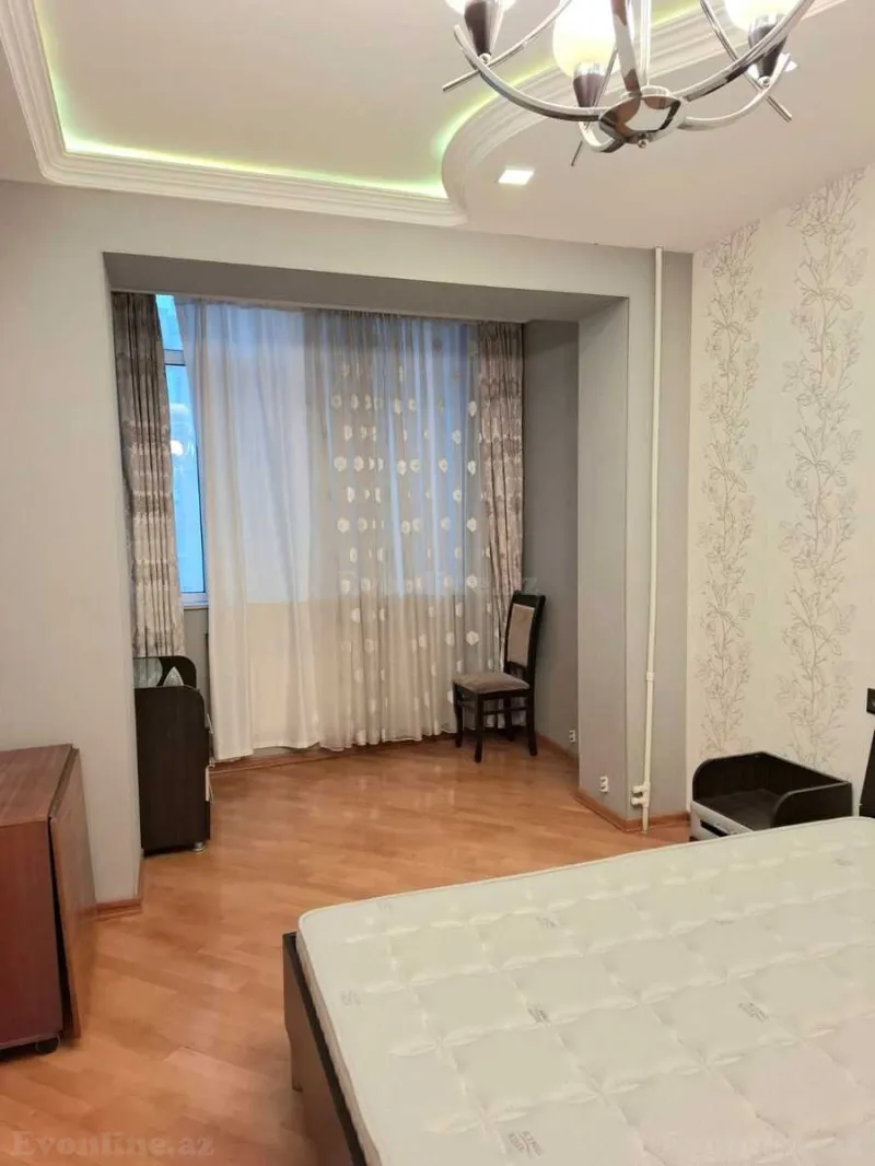 Kirayə verilir 3 otaqlı Mənzil Yeni tikili 105 m² 8 Noyabr m. - şəkil 9