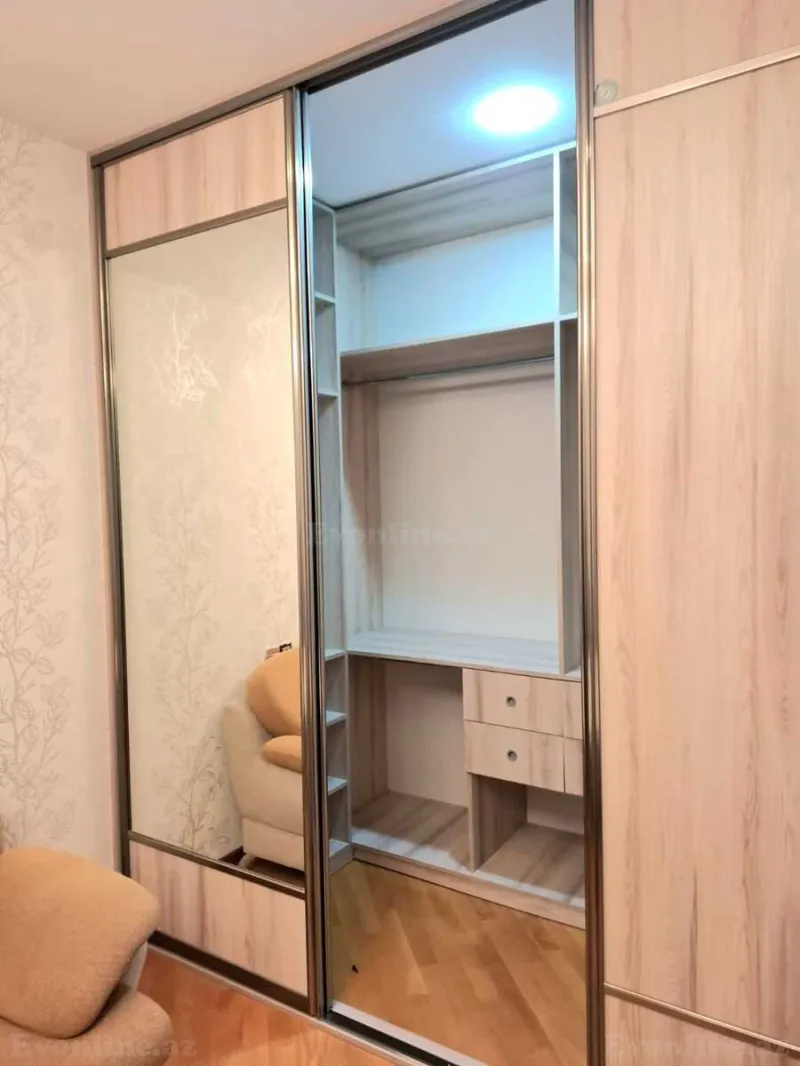 Kirayə verilir 3 otaqlı Mənzil Yeni tikili 105 m² 8 Noyabr m. - şəkil 10