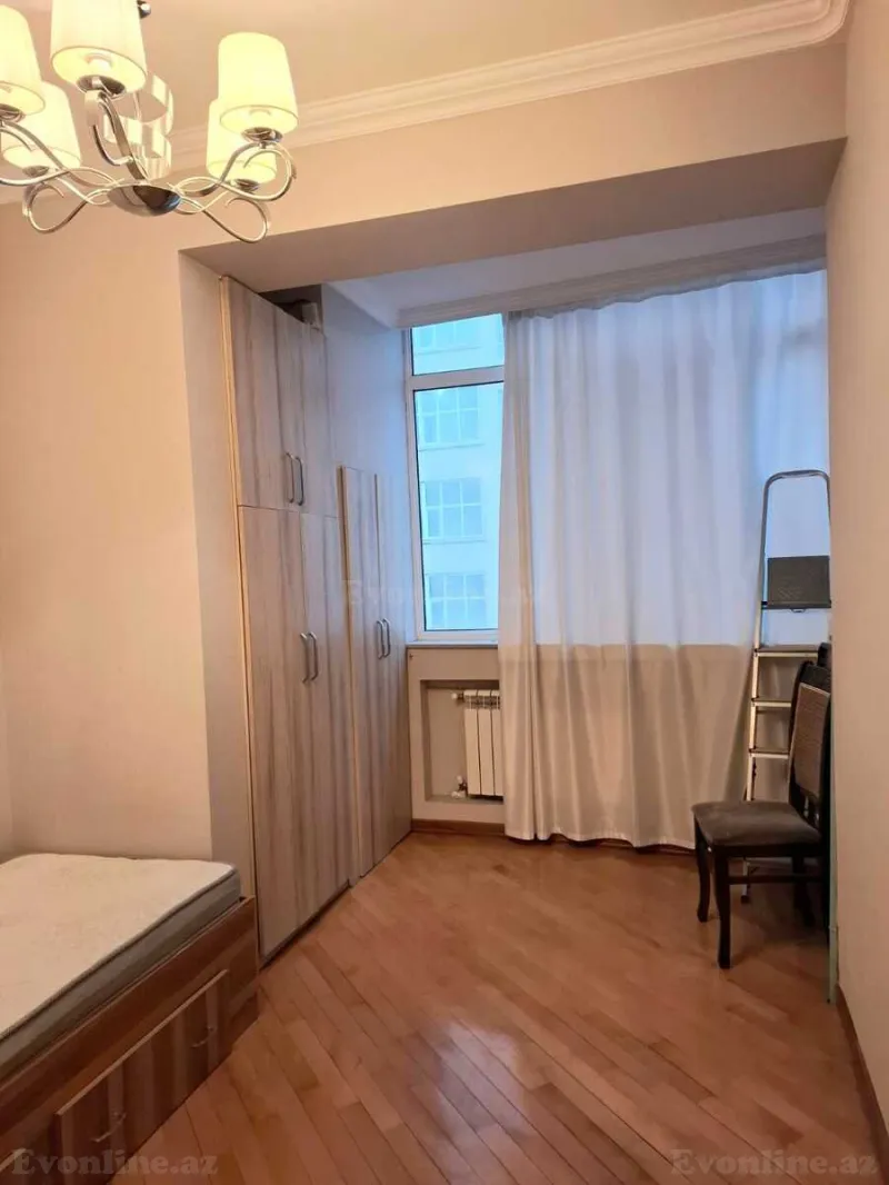 Kirayə verilir 3 otaqlı Mənzil Yeni tikili 105 m² 8 Noyabr m. - şəkil 11