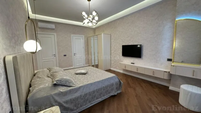 Kirayə verilir 3 otaqlı Mənzil Yeni tikili 140 m² Xətai r. - şəkil 8