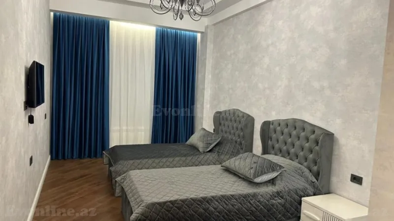 Kirayə verilir 3 otaqlı Mənzil Yeni tikili 140 m² Xətai r. - şəkil 12