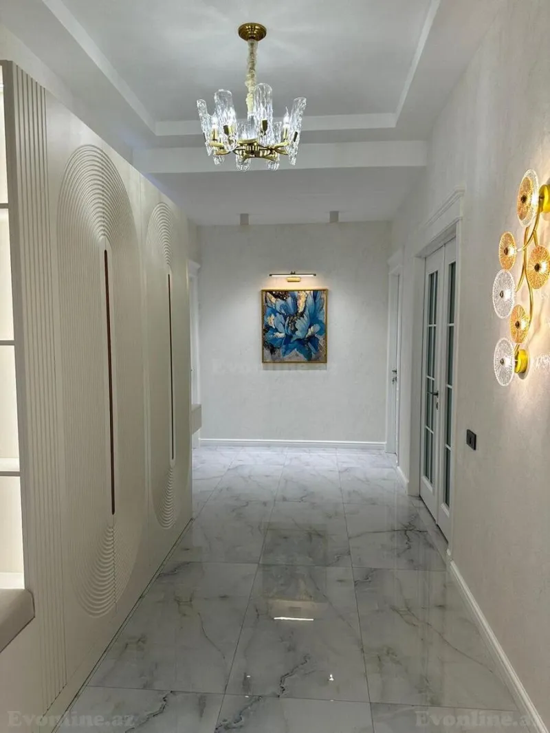 Kirayə verilir 3 otaqlı Mənzil Yeni tikili 140 m² Xətai r. - şəkil 18