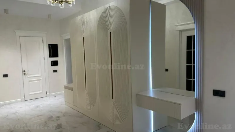 Kirayə verilir 3 otaqlı Mənzil Yeni tikili 140 m² Xətai r. - şəkil 19