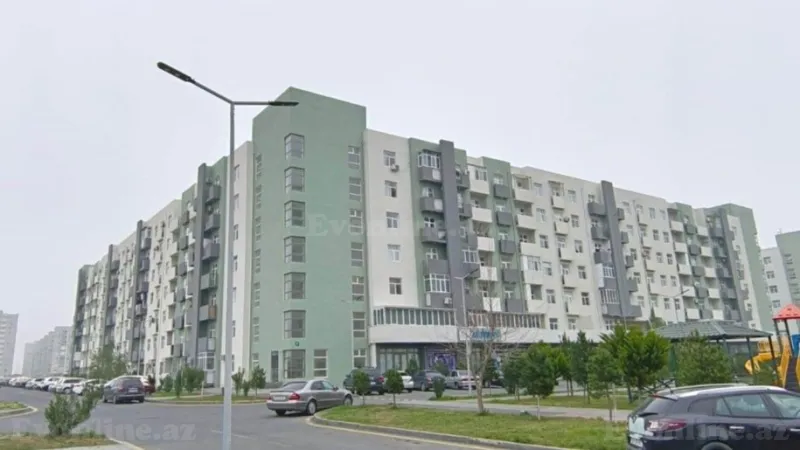 1 otaqlı Mənzil 40 m² Hövsan Satılır