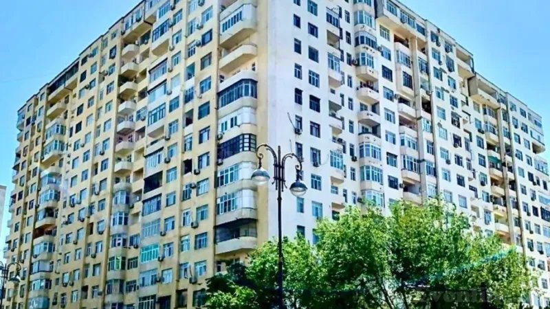 Satılır 2 otaqlı Mənzil Yeni tikili 82 m² Həzi Aslanov