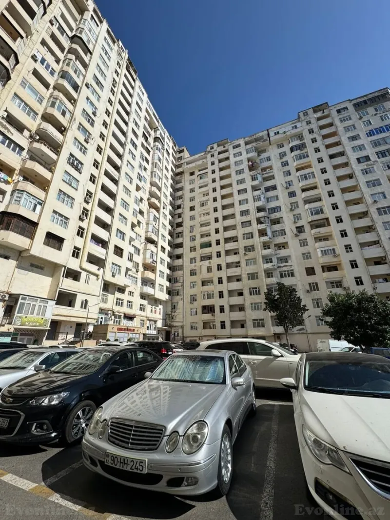 Satılır 2 otaqlı Mənzil Yeni tikili 82 m² Həzi Aslanov - şəkil 2