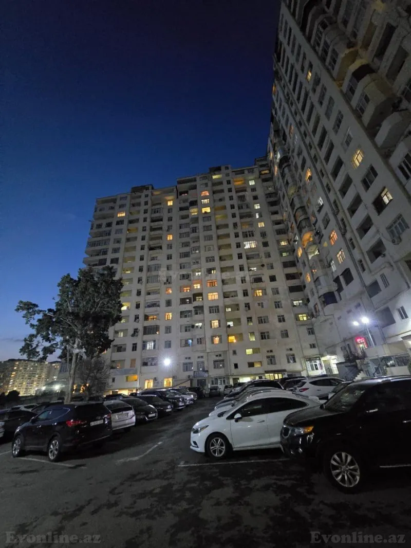 Satılır 2 otaqlı Mənzil Yeni tikili 82 m² Həzi Aslanov - şəkil 5