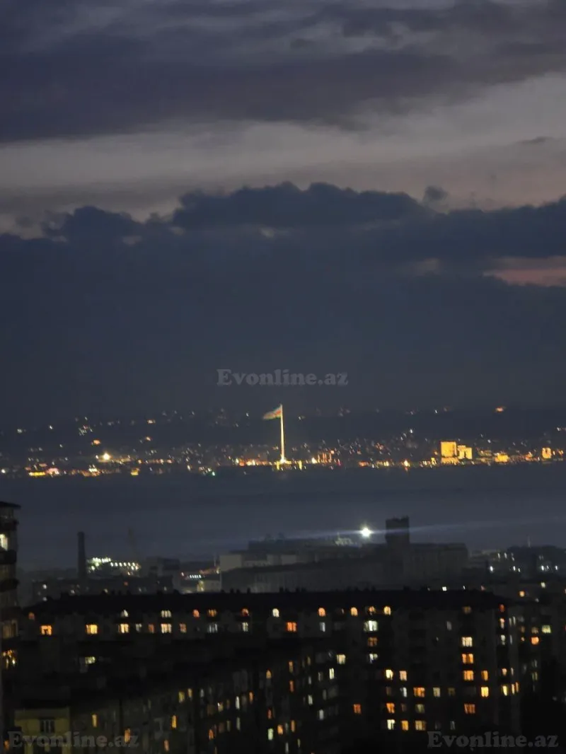 Satılır 2 otaqlı Mənzil Yeni tikili 82 m² Həzi Aslanov - şəkil 8