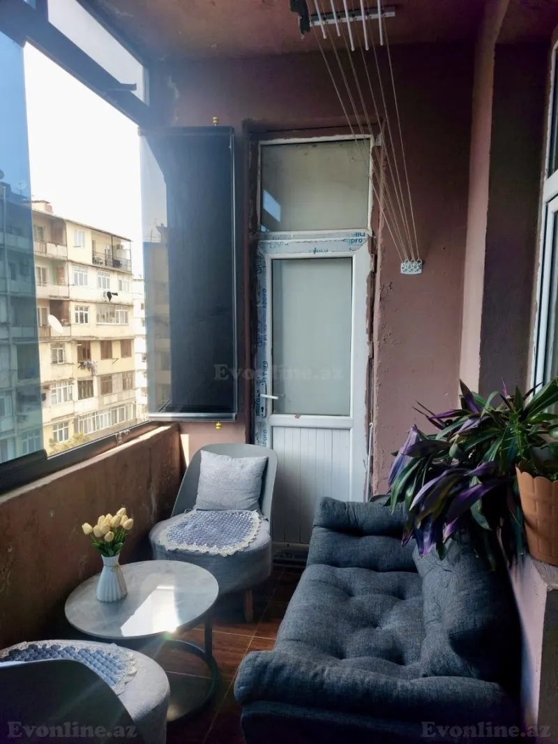 Satılır 3 otaqlı Mənzil Yeni tikili 85 m² 9-cu mikrorayon - şəkil 7