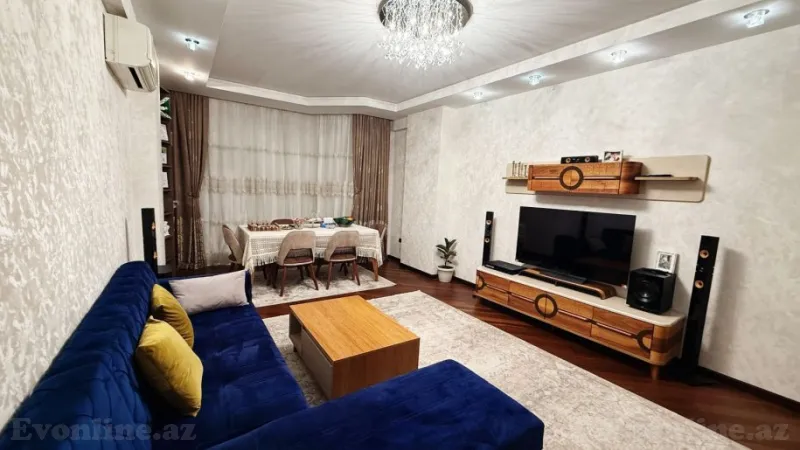 Satılır 3 otaqlı Mənzil Yeni tikili 122 m² Həzi Aslanov m.