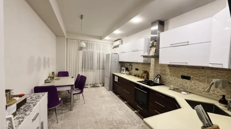 Satılır 3 otaqlı Mənzil Yeni tikili 122 m² Həzi Aslanov m. - şəkil 5