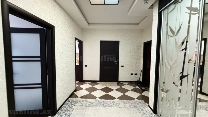 Satılır 3 otaqlı Mənzil Yeni tikili 122 m² Həzi Aslanov m. - şəkil 8