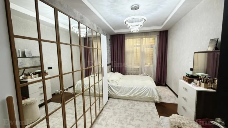 Satılır 3 otaqlı Mənzil Yeni tikili 122 m² Həzi Aslanov m. - şəkil 9