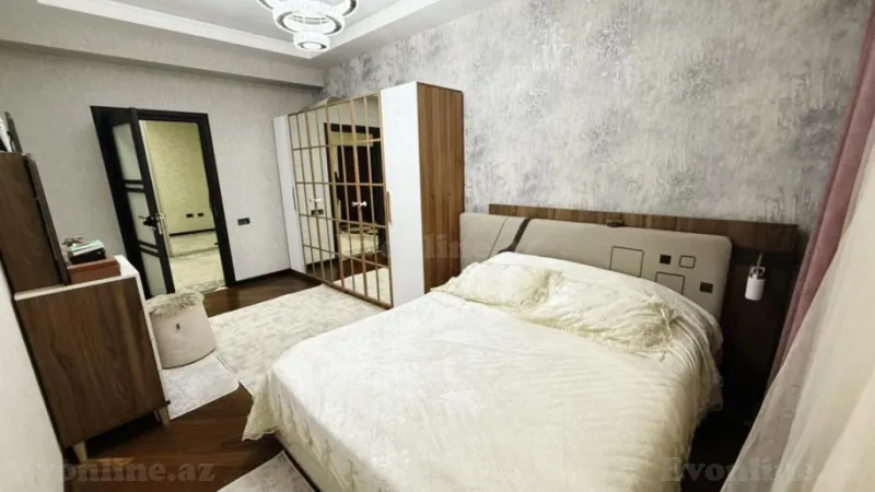 Satılır 3 otaqlı Mənzil Yeni tikili 122 m² Həzi Aslanov m. - şəkil 10