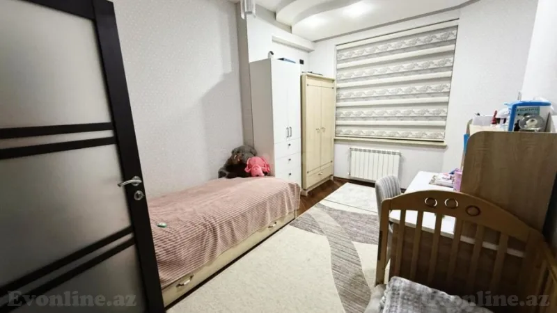 Satılır 3 otaqlı Mənzil Yeni tikili 122 m² Həzi Aslanov m. - şəkil 11