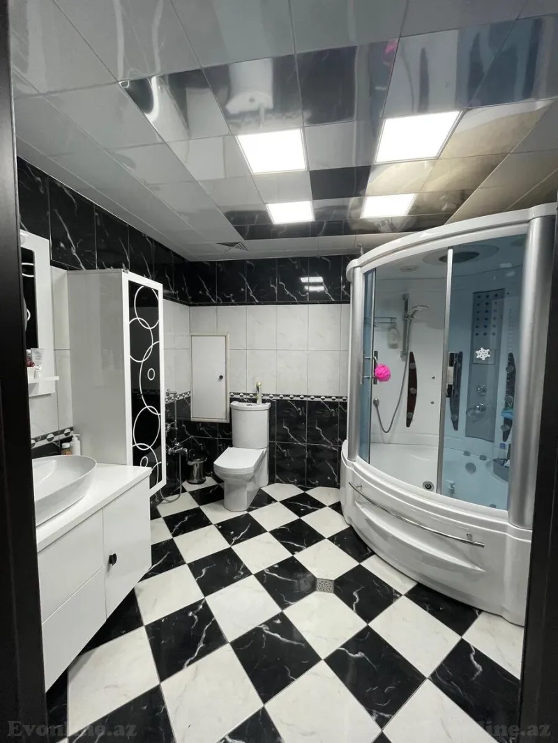 Satılır 3 otaqlı Mənzil Yeni tikili 122 m² Həzi Aslanov m. - şəkil 13