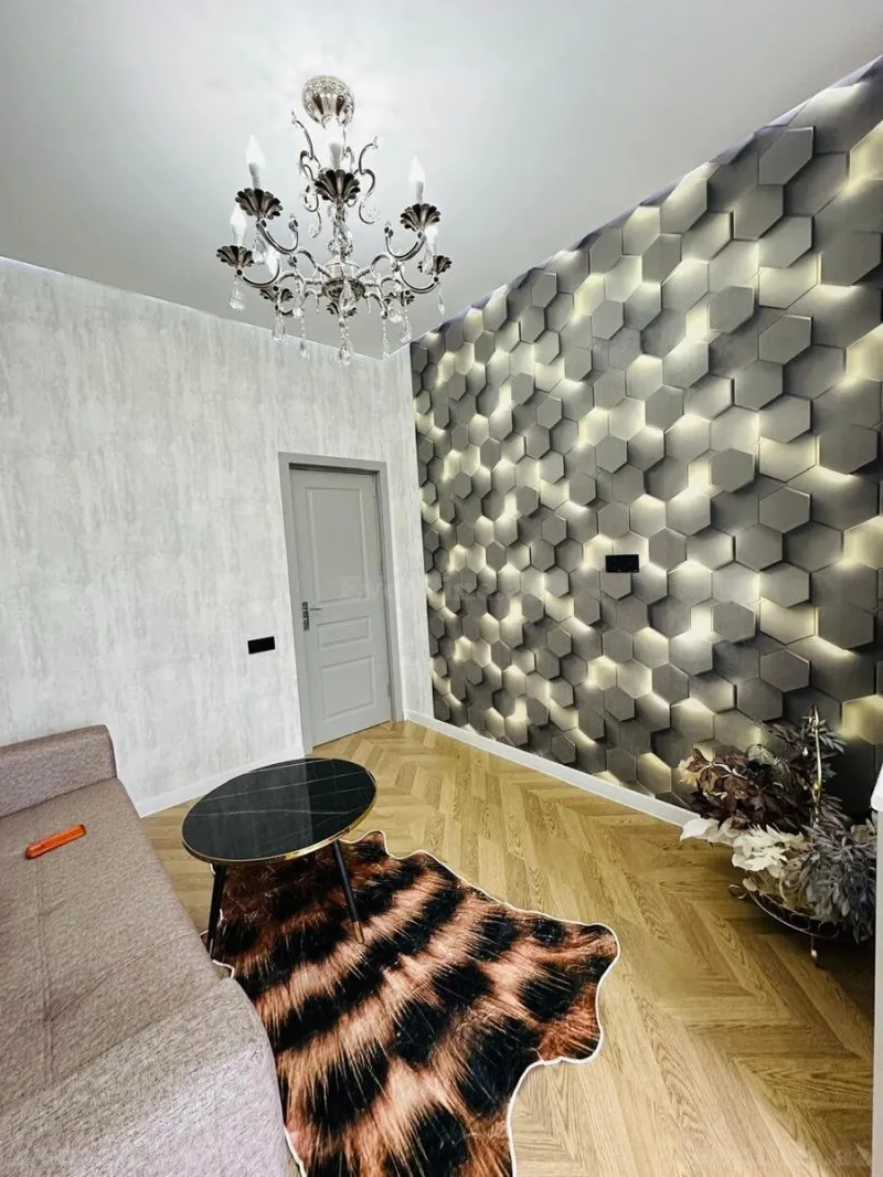 Satılır 2 otaqlı Mənzil Yeni tikili 40 m² 8-ci kilometr - şəkil 2