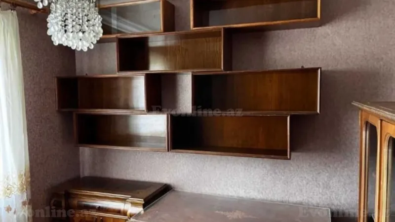 Satılır 4 otaqlı Mənzil Köhnə tikili 105 m² Elmlər Akademiyası m. - şəkil 8