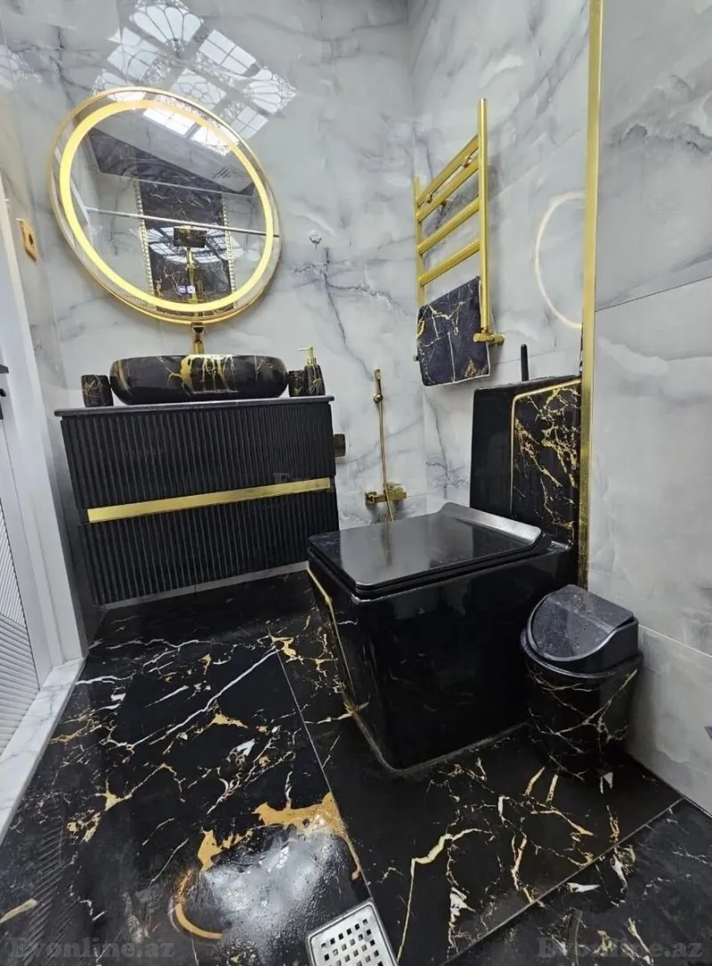 Kirayə verilir 2 otaqlı Mənzil Yeni tikili 50 m² Yasamal - şəkil 6