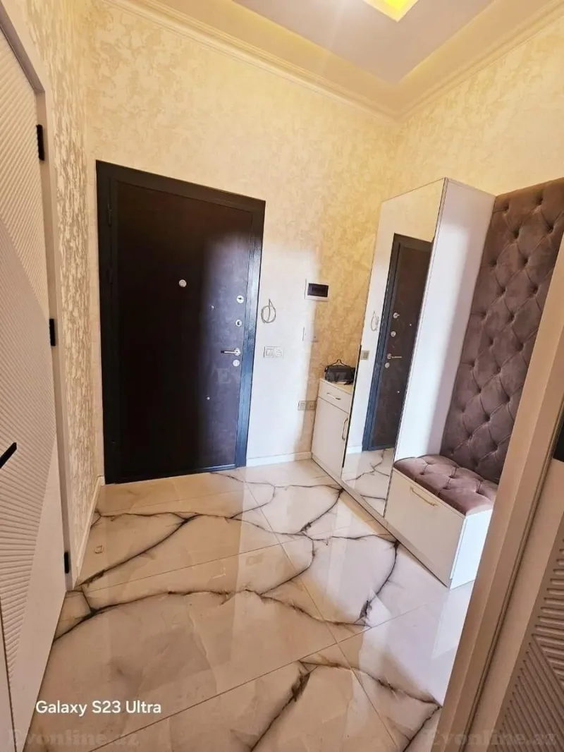 Kirayə verilir 2 otaqlı Mənzil Yeni tikili 50 m² Yasamal - şəkil 8