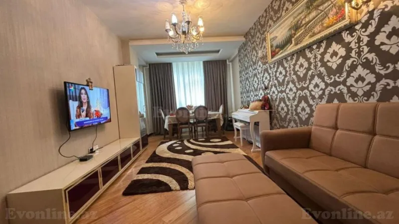 Satılır 2 otaqlı Mənzil Yeni tikili 59 m² Yasamal - şəkil 6