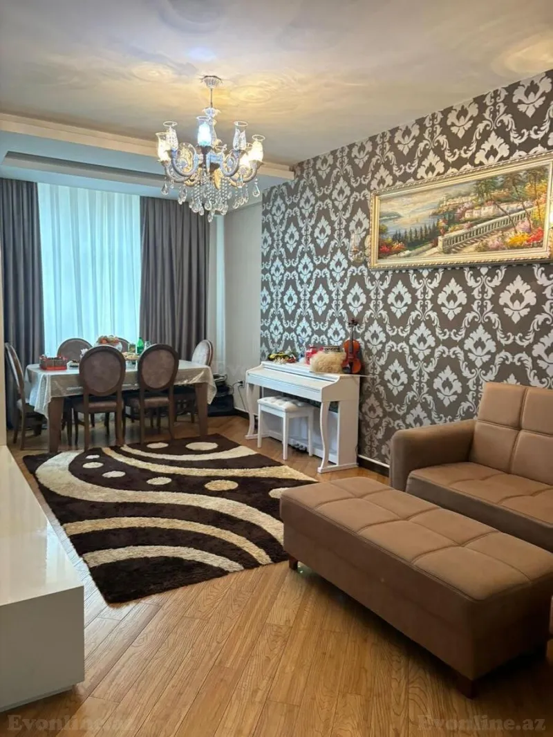 Satılır 2 otaqlı Mənzil Yeni tikili 59 m² Yasamal - şəkil 13