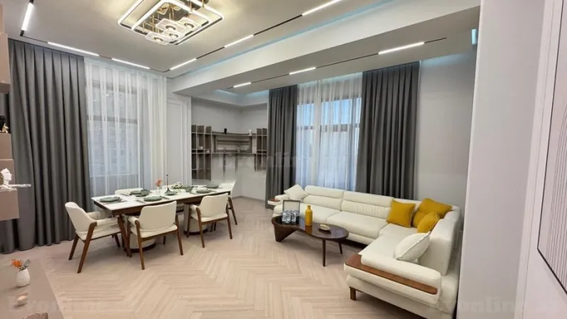 Satılır 3 otaqlı Mənzil Yeni tikili 125 m² Nəsimi r.