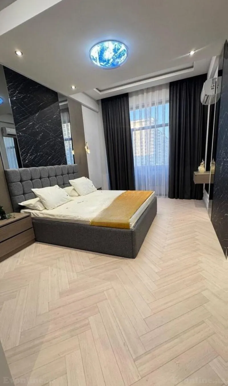 Satılır 3 otaqlı Mənzil Yeni tikili 125 m² Nəsimi r. - şəkil 3