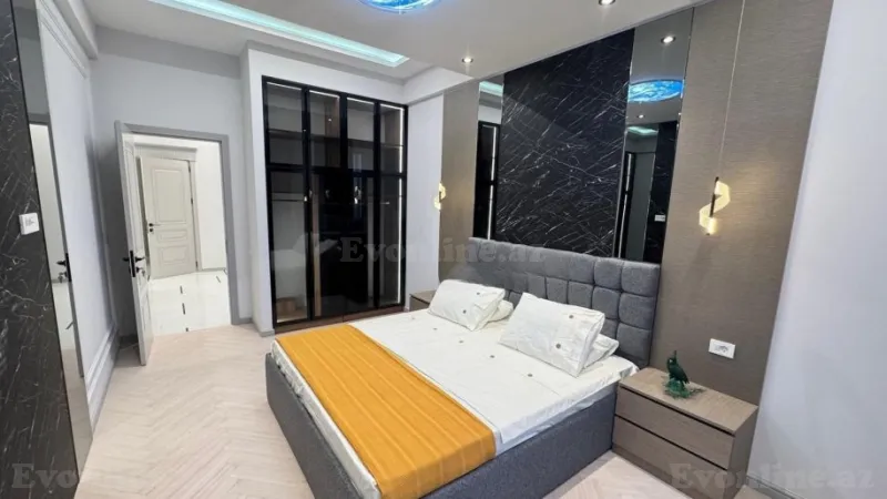 Satılır 3 otaqlı Mənzil Yeni tikili 125 m² Nəsimi r. - şəkil 4