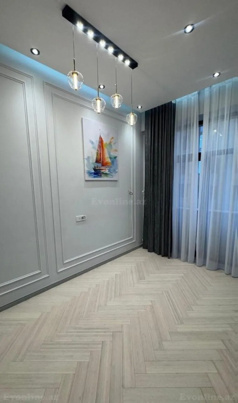 Satılır 3 otaqlı Mənzil Yeni tikili 125 m² Nəsimi r. - şəkil 5