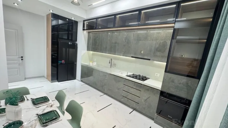 Satılır 3 otaqlı Mənzil Yeni tikili 125 m² Nəsimi r. - şəkil 8