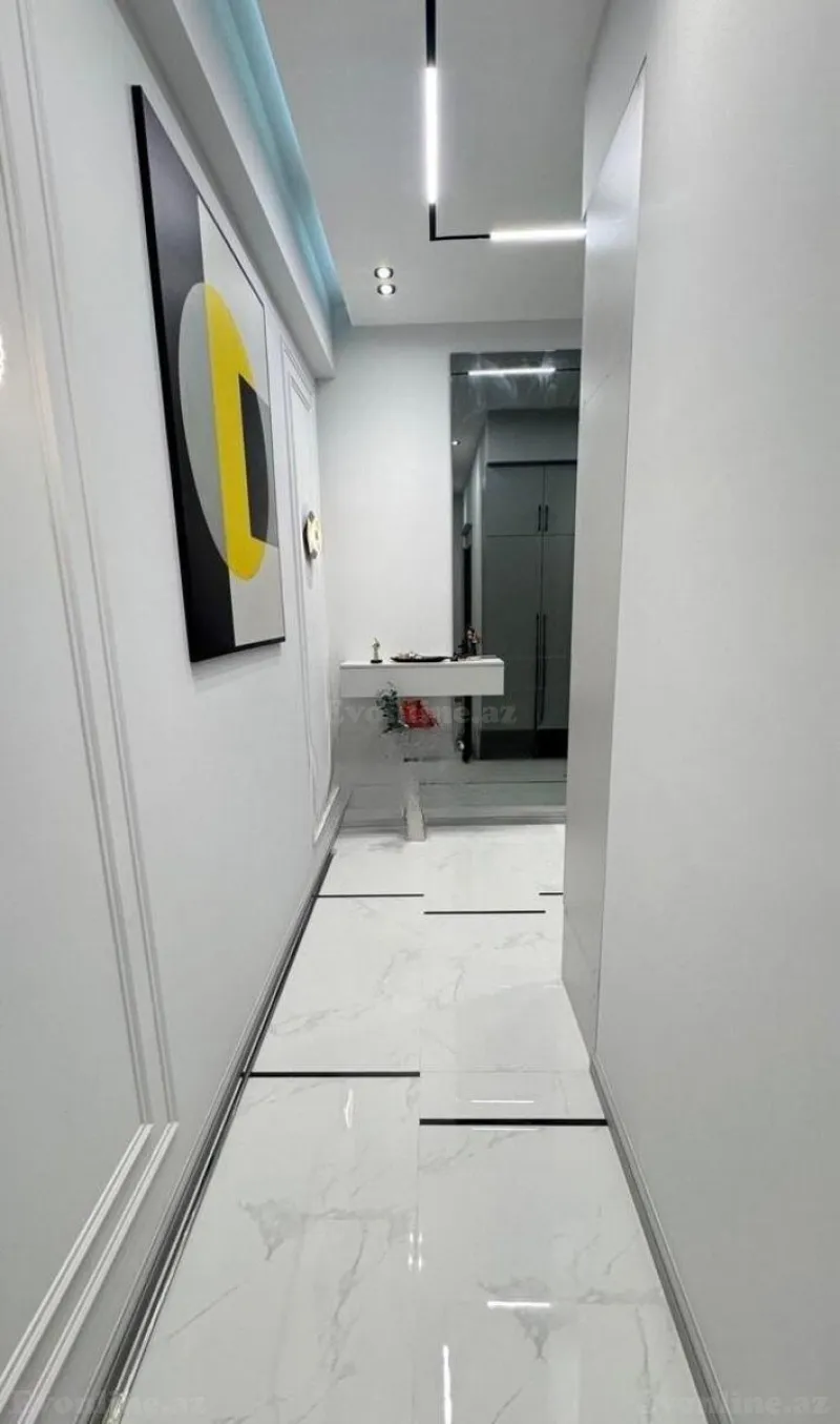 Satılır 3 otaqlı Mənzil Yeni tikili 125 m² Nəsimi r. - şəkil 9