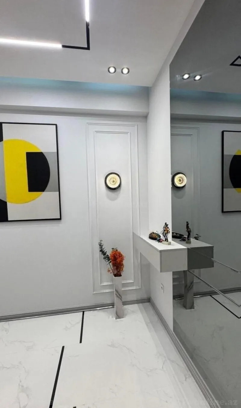 Satılır 3 otaqlı Mənzil Yeni tikili 125 m² Nəsimi r. - şəkil 10