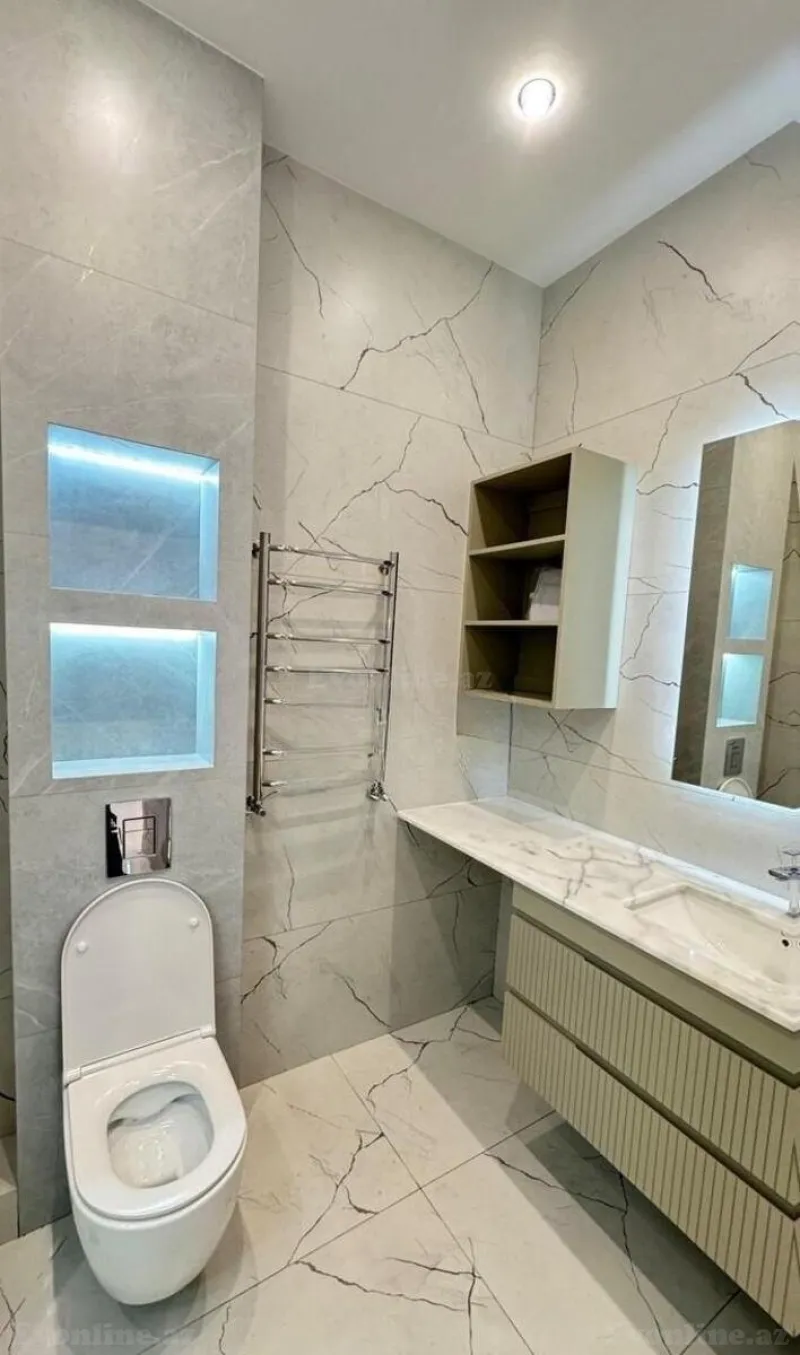 Satılır 3 otaqlı Mənzil Yeni tikili 125 m² Nəsimi r. - şəkil 11