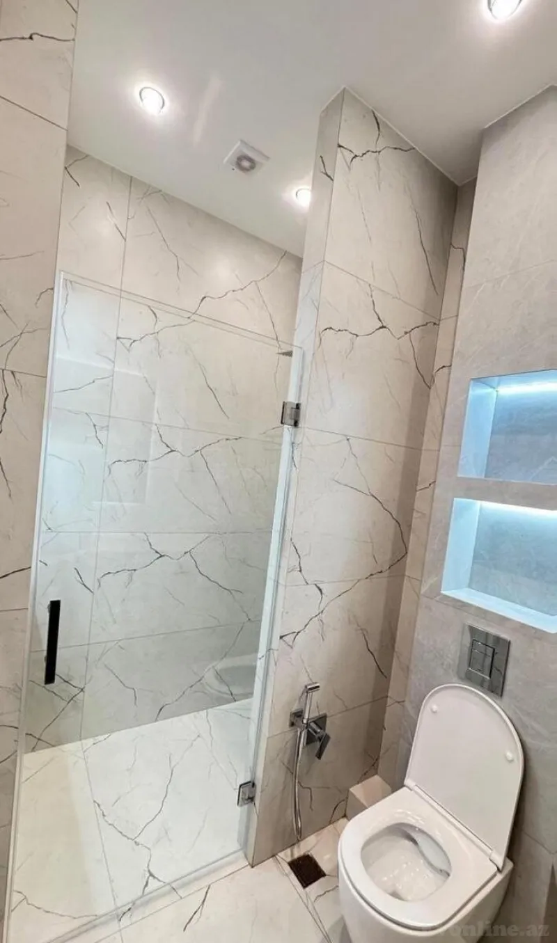 Satılır 3 otaqlı Mənzil Yeni tikili 125 m² Nəsimi r. - şəkil 12