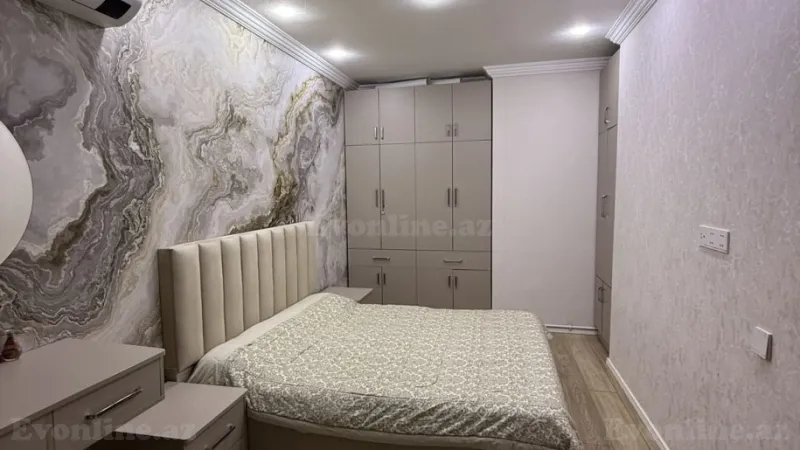 Satılır 2 otaqlı Mənzil Yeni tikili 68 m² Nəsimi r. - şəkil 3