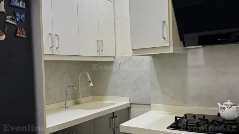 Satılır 2 otaqlı Mənzil Yeni tikili 68 m² Nəsimi r. - şəkil 12