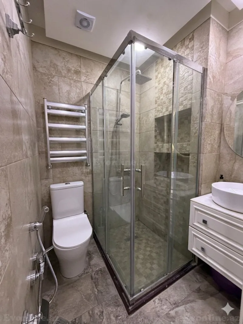 Satılır 2 otaqlı Mənzil Yeni tikili 68 m² Nəsimi r. - şəkil 13