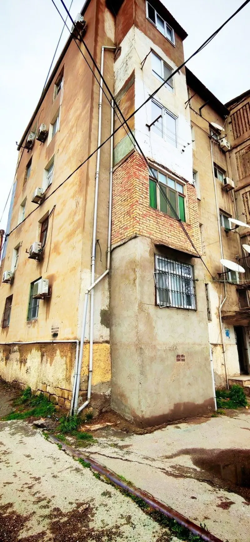 Satılır 1 otaqlı Mənzil Köhnə tikili 35 m² Biləcəri - şəkil 3